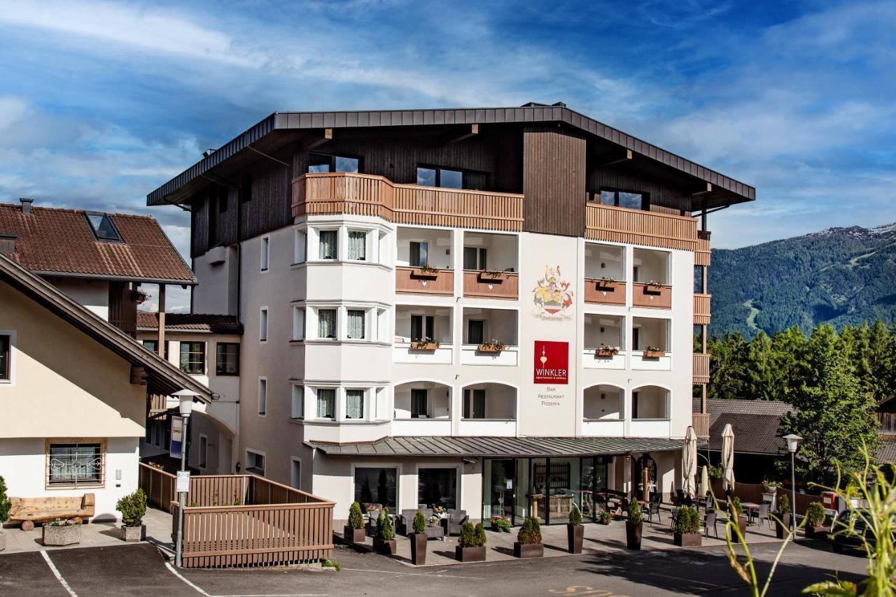 Appartement- Und Wellnesshotel Winkler Pfalzen Buitenkant foto