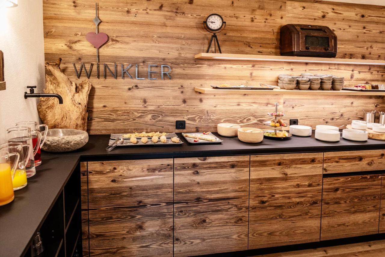 Appartement- Und Wellnesshotel Winkler Pfalzen Buitenkant foto