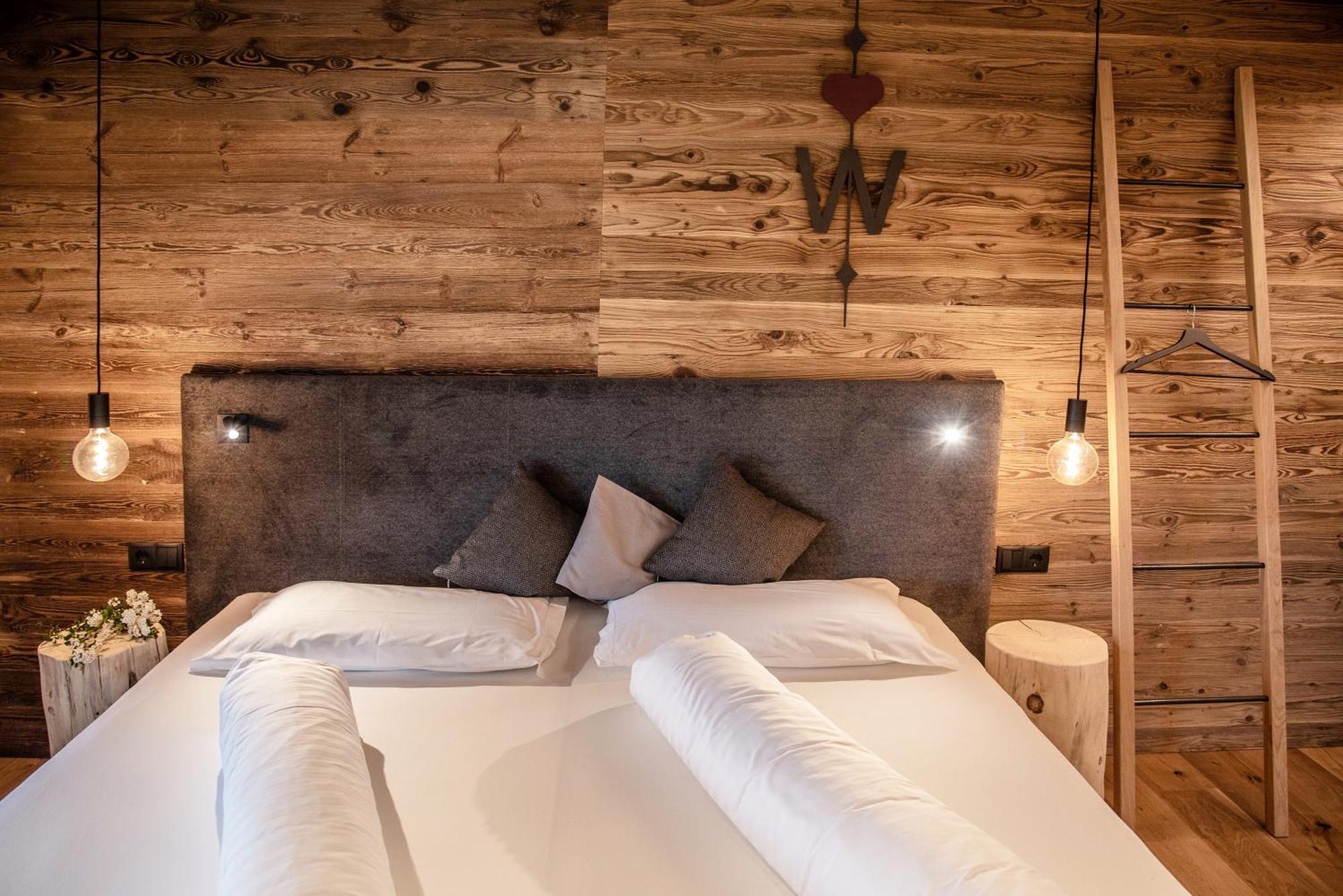 Appartement- Und Wellnesshotel Winkler Pfalzen Kamer foto