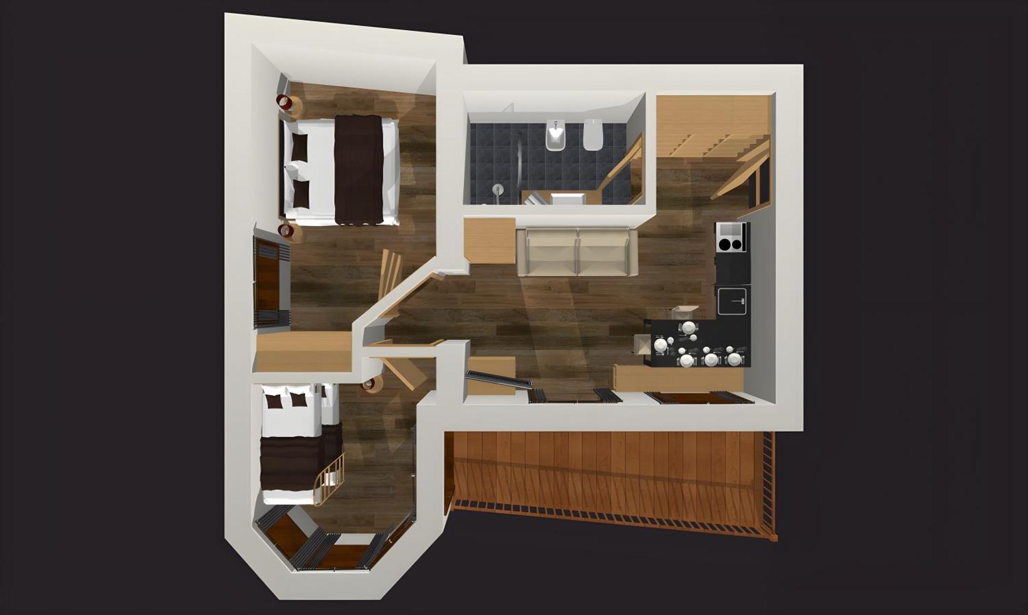 Appartement- Und Wellnesshotel Winkler Pfalzen Kamer foto